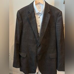 ARMANI COLLEZIONI Grey line Blazer